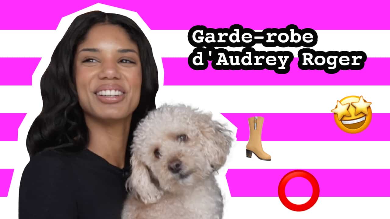 Dans la garde-robe de.... Audrey Roger