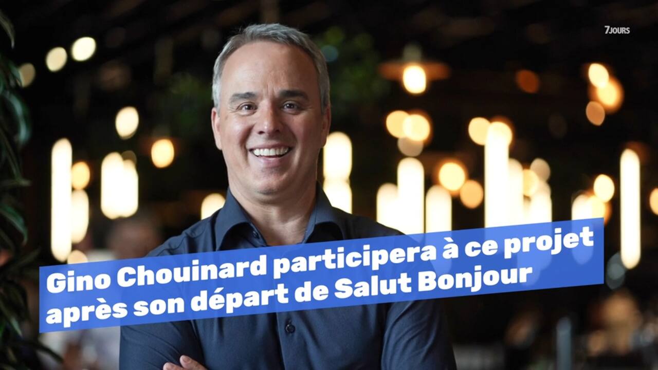 Gino Chouinard participera à ce projet après son départ de Salut Bonjour