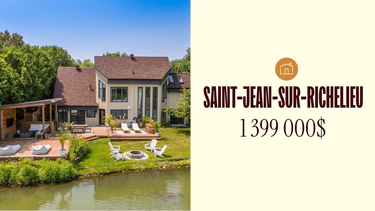 L'amoureux de cette créatrice de contenu bien connue vend sa magnifique maison au bord de l'eau