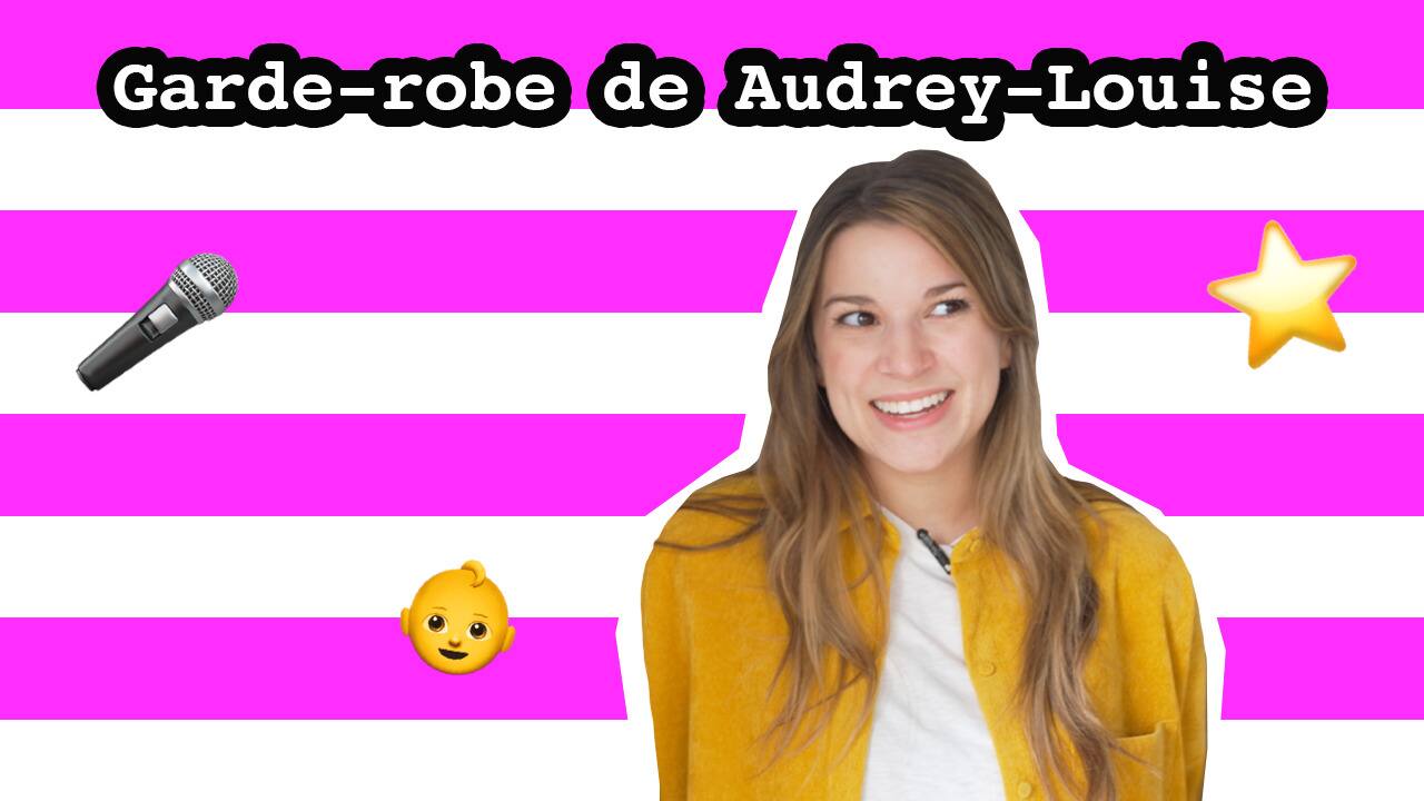 Billie - On fouille dans la garde-robe de... Audrey-Louise