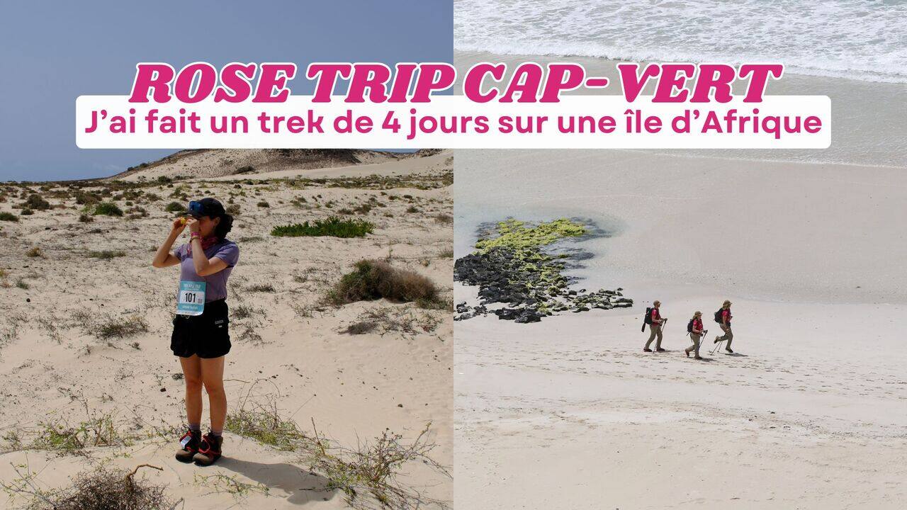 J'ai fait un trek de 4 jours sur une petite île désertique d'Afrique, et j'ai survécu aux 66 kilomètres de marche