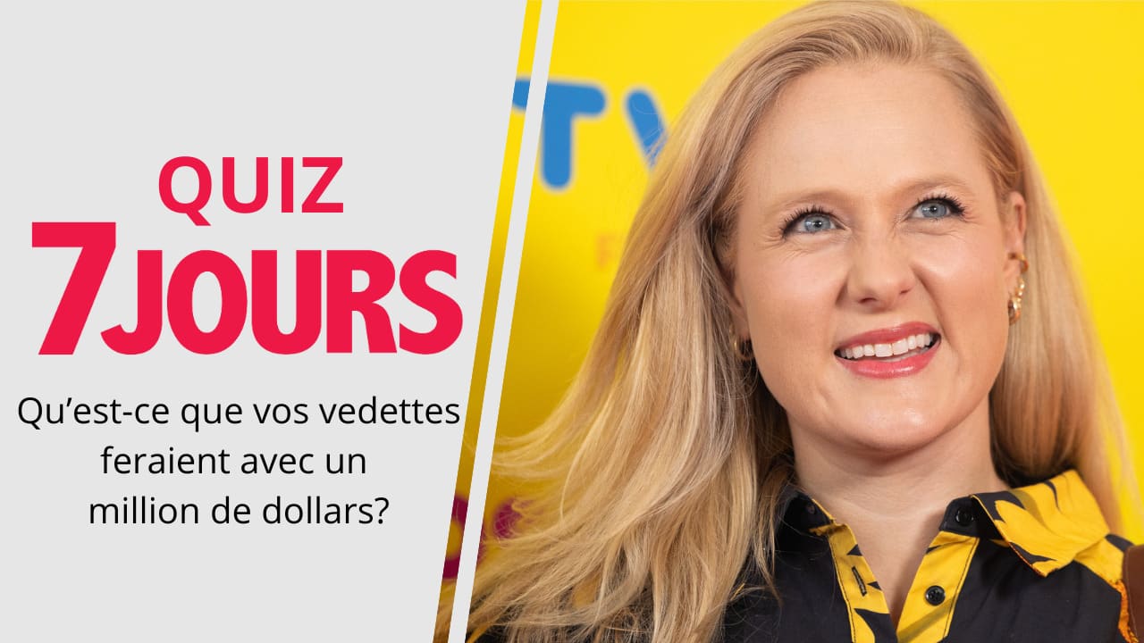 [VIDÉO] Qu'est-ce que vos vedettes feraient avec un million de dollars?