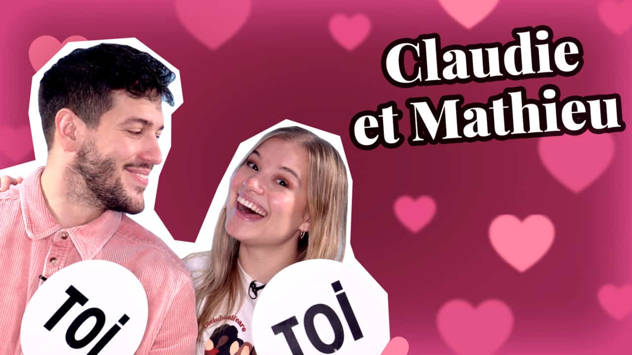 Couple challenge : Claudie Mercier et Mathieu Pellerin