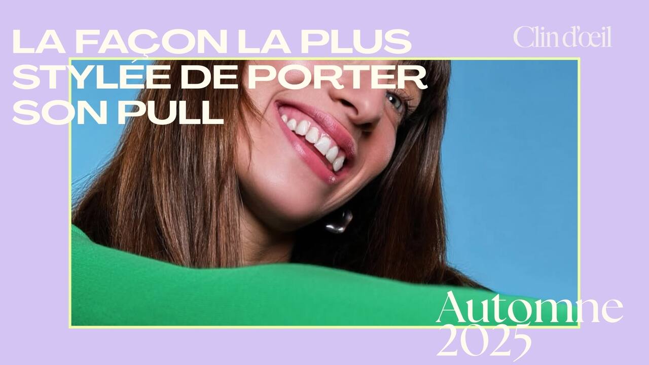 Voici LA façon la plus stylée de porter son pull cet automne