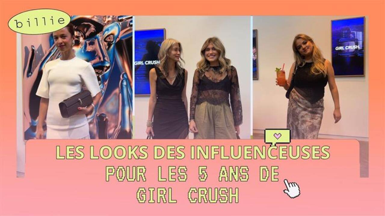 Les looks flamboyants des influenceuses pour croiser leur crush à l'événement Girl Crush