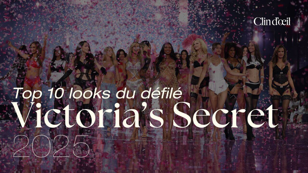 Les 10 looks les plus sexy du Victoria's Secret Fashion Show 2025