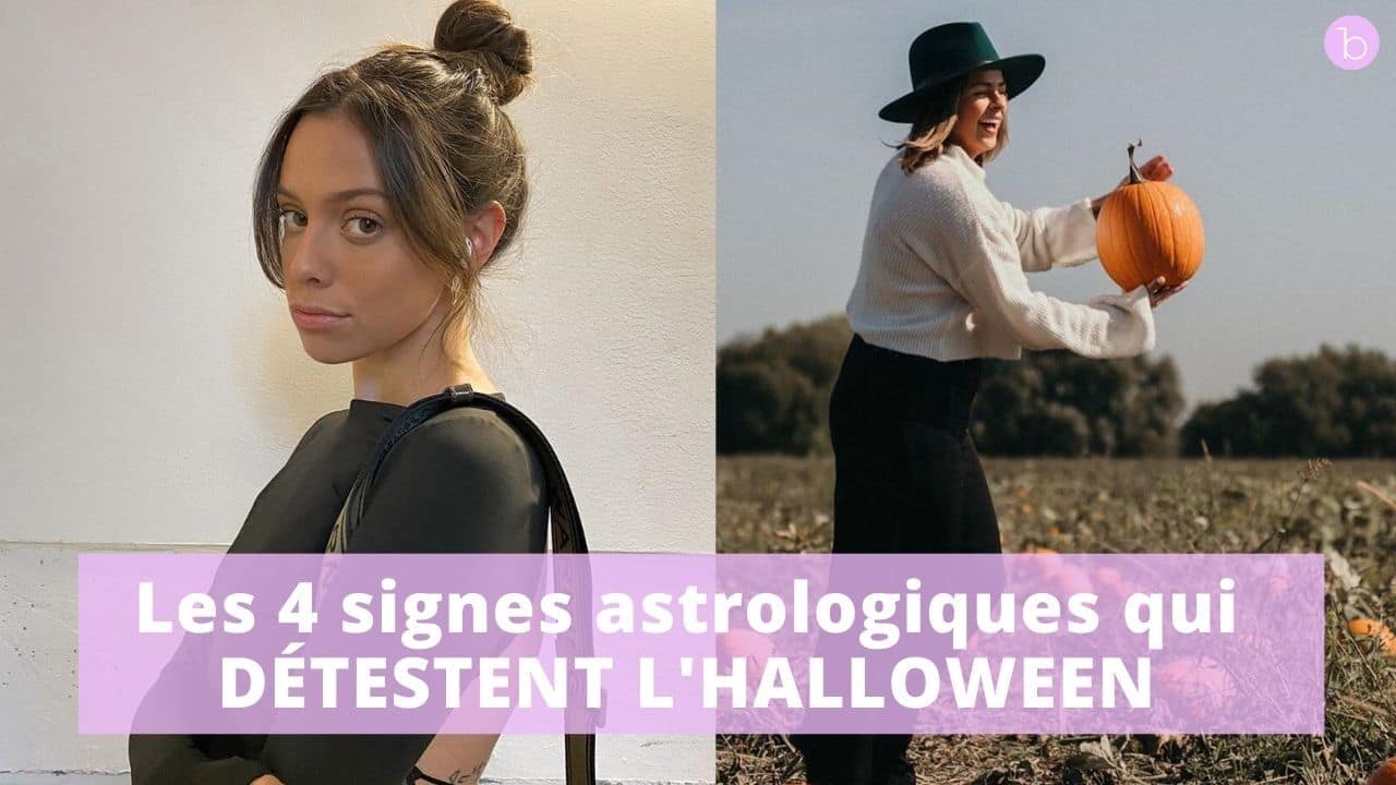 Les 4 signes astrologiques qui détestent l'Halloween