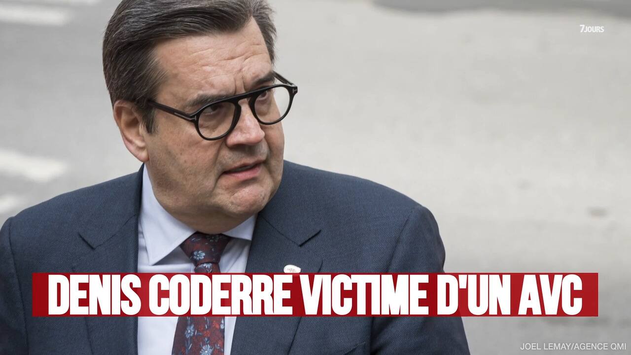 Denis Coderre victime d'un AVC