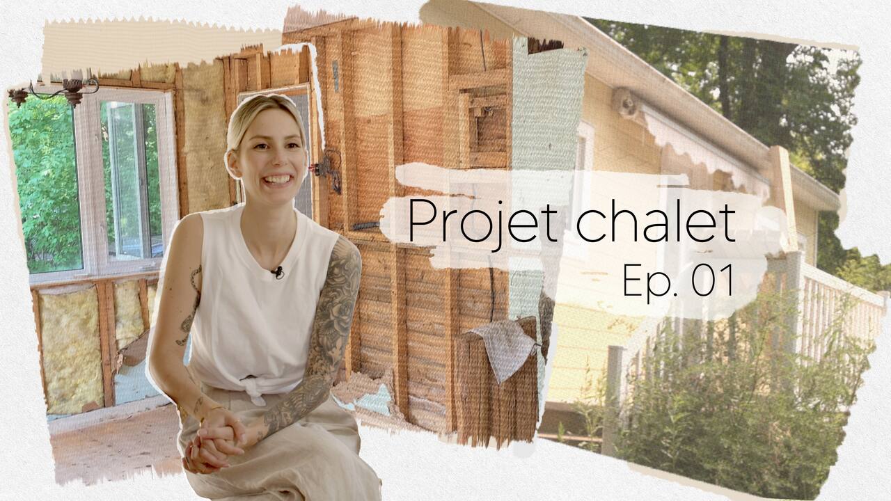 S75 - Projet chalet - Episode 1