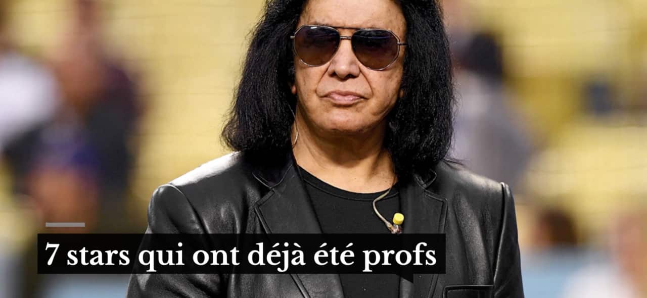 7 stars qui ont déjà été profs