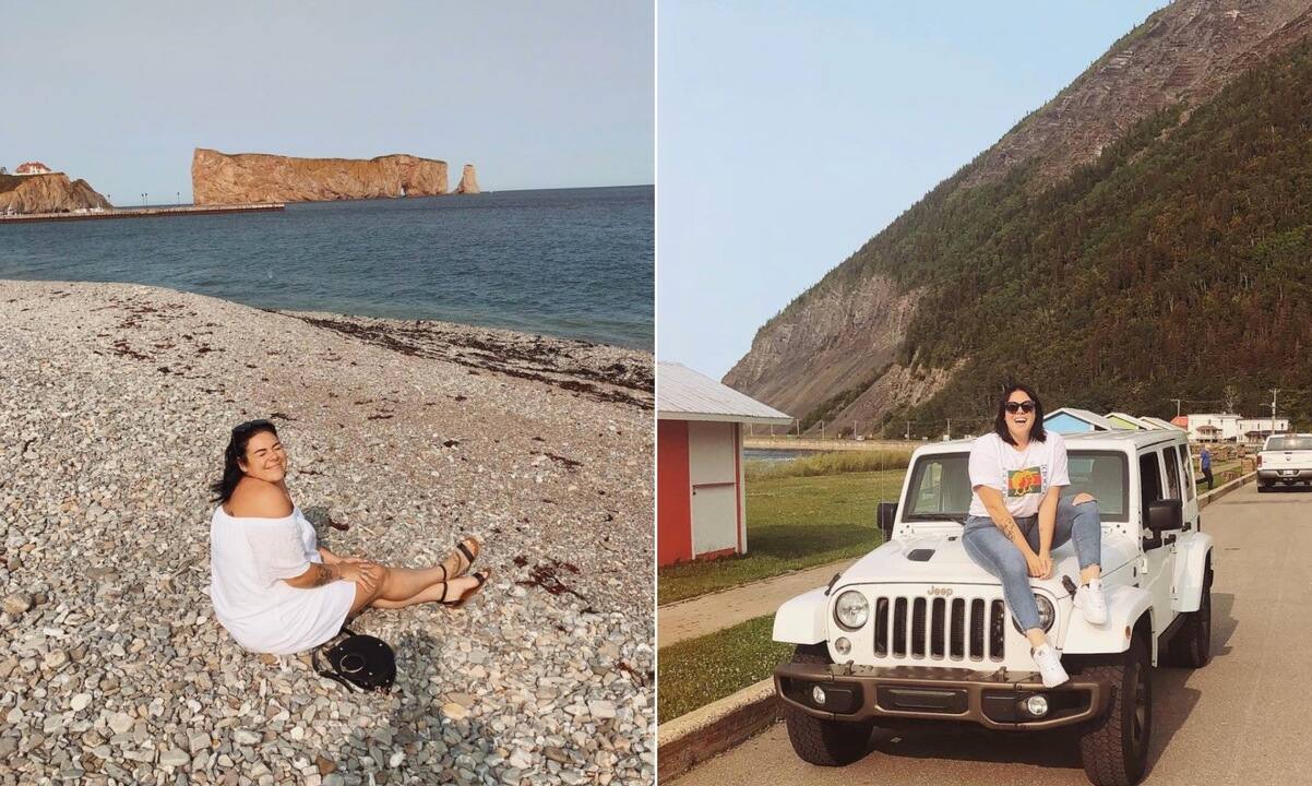 Les meilleurs spots d'Ély Lemieux en Gaspésie