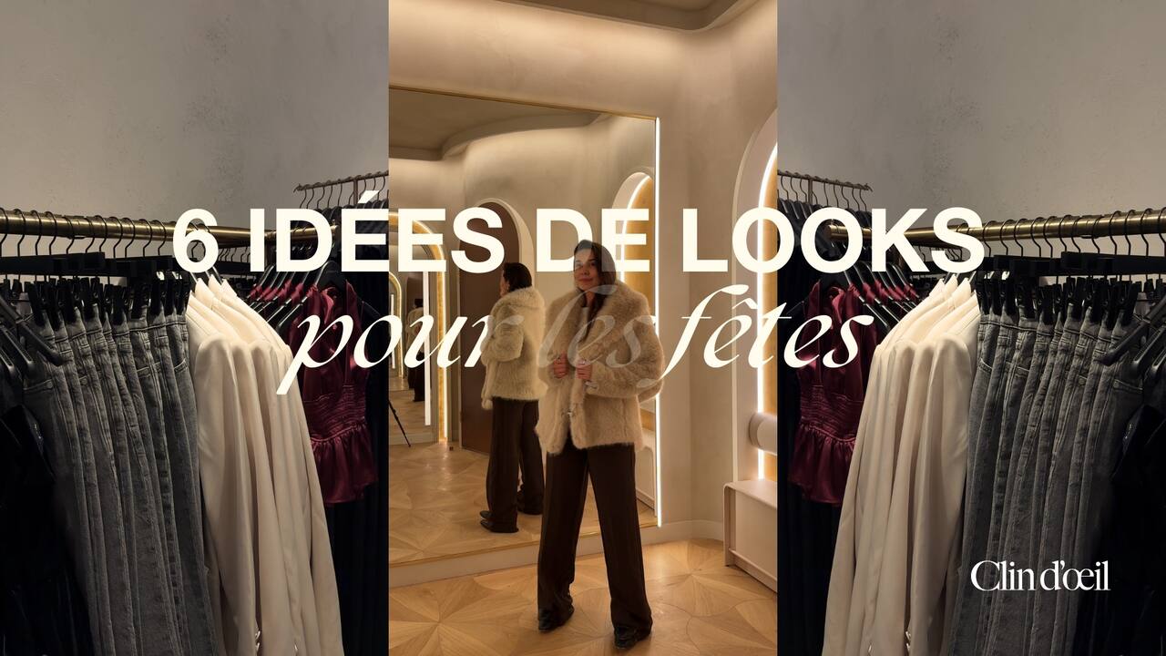 [VIDÉO] 6 idées de looks des Fêtes chez Dynamite