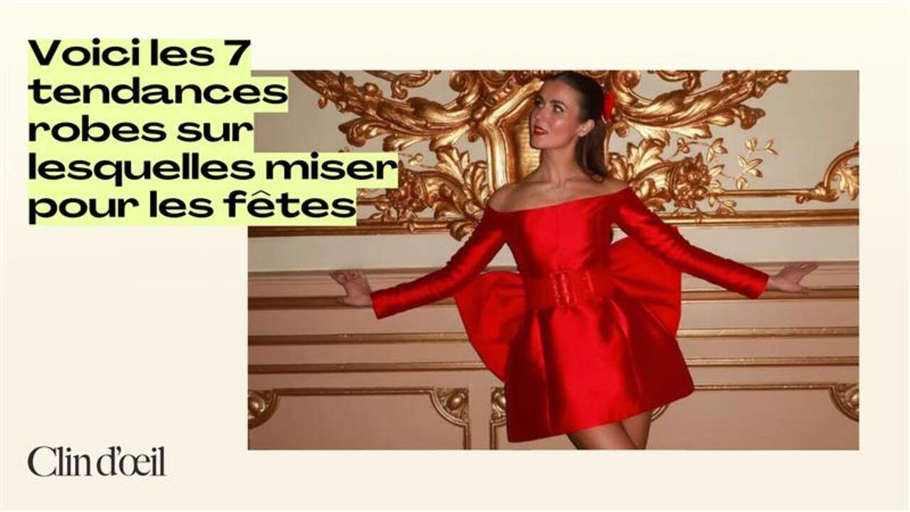 Voici les 7 tendances robes sur lesquelles miser pour les fêtes