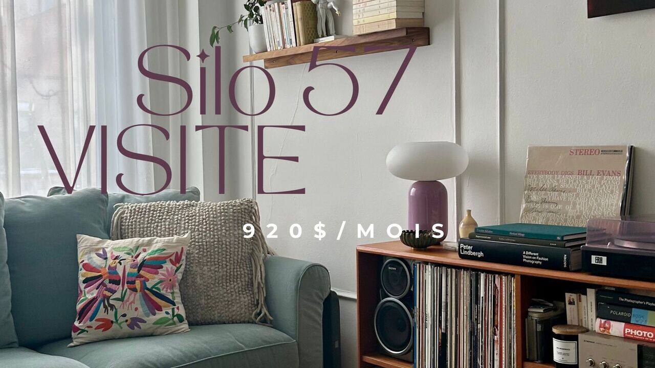 [VIDÉO] Visite chez Gaëlle Leroyer: un appartement à 920$ par mois dans le Mile-End