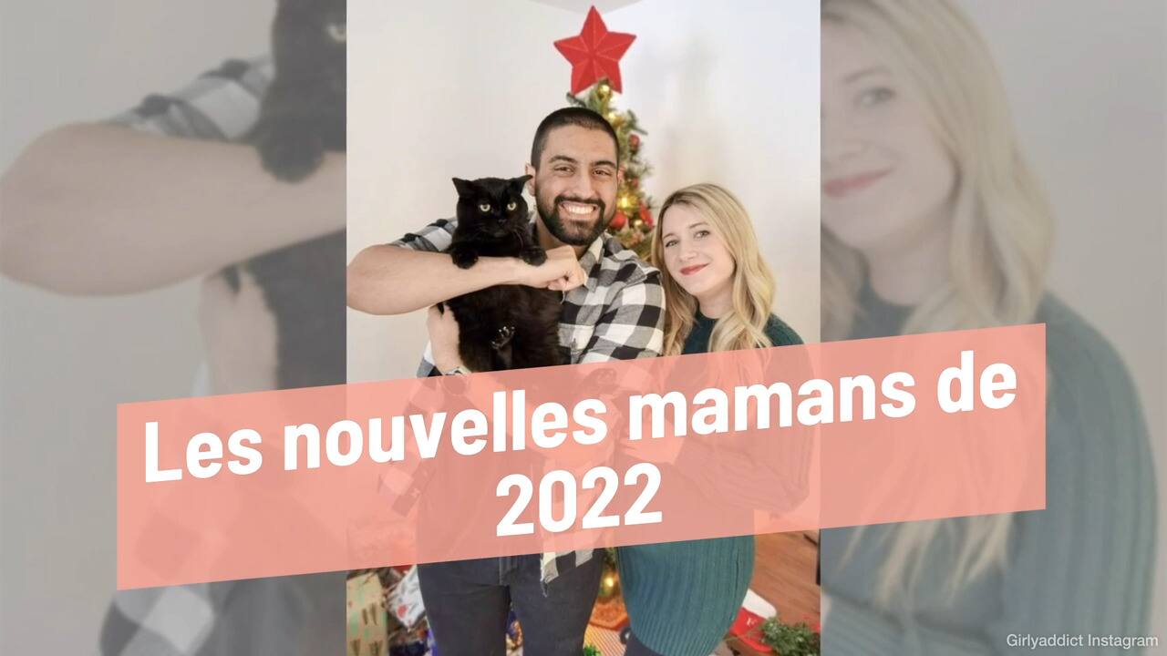 Les nouvelles mamans de 2022