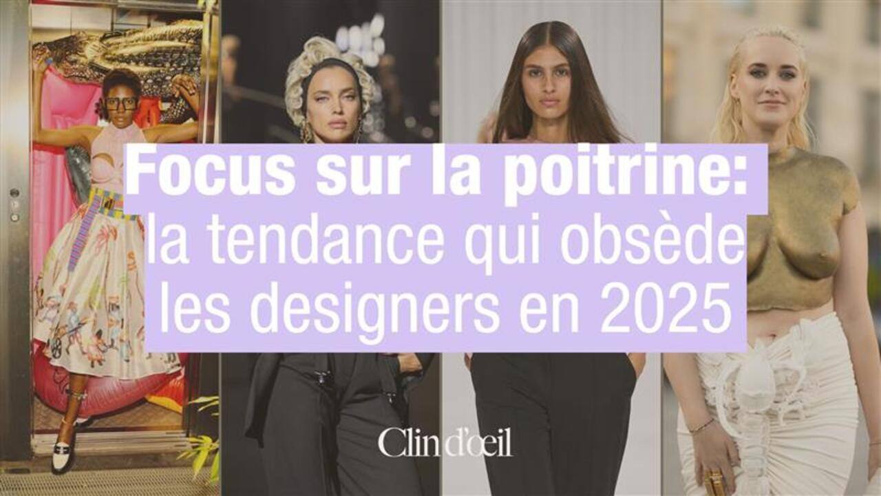Focus sur la poitrine: la nouvelle tendance qui sera partout en 2025