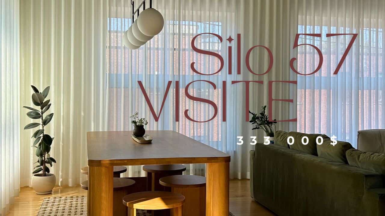 [VIDÉO] Visite chez Stéphanie: un joli condo minimaliste à 333 000$ dans Verdun