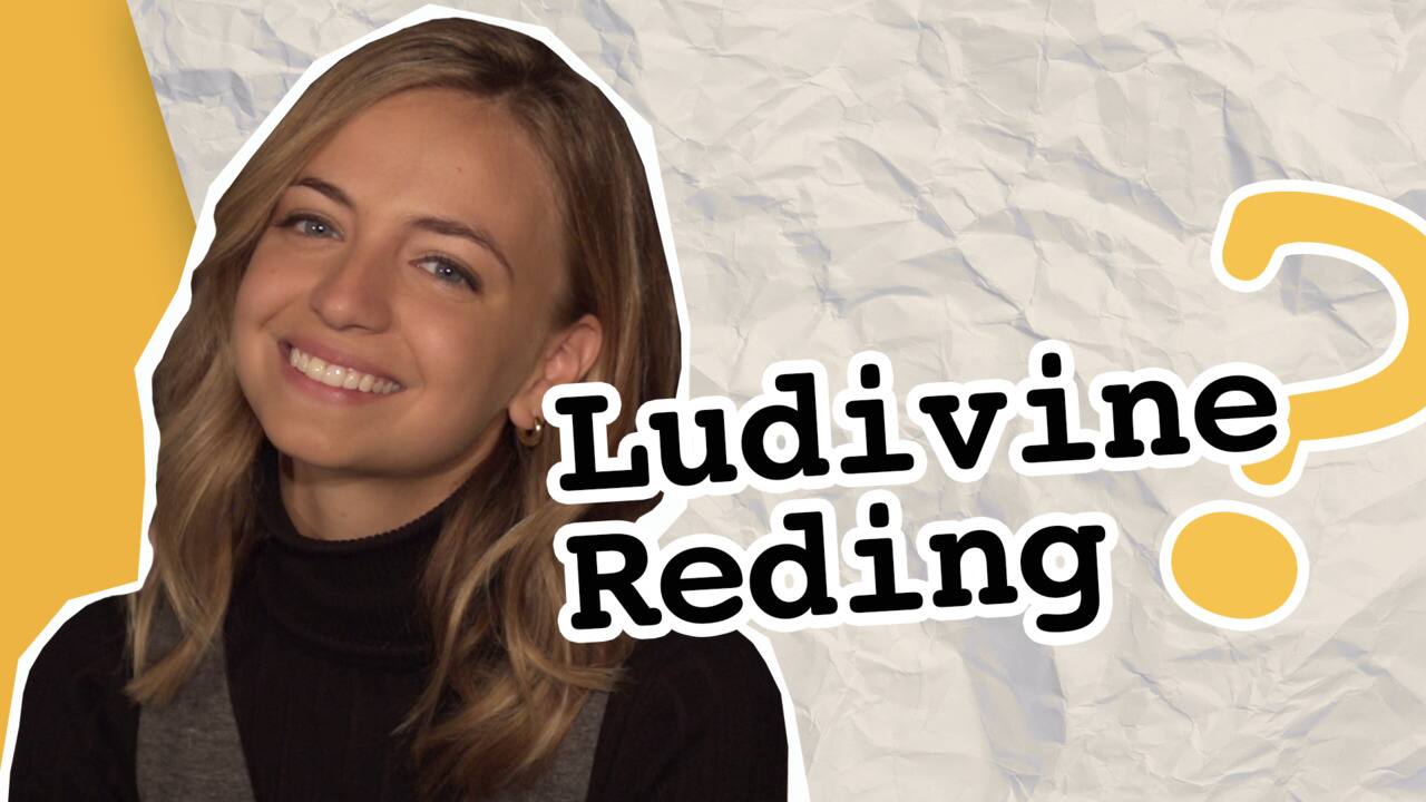 Connaissez-vous vraiment... Ludivine Reding 