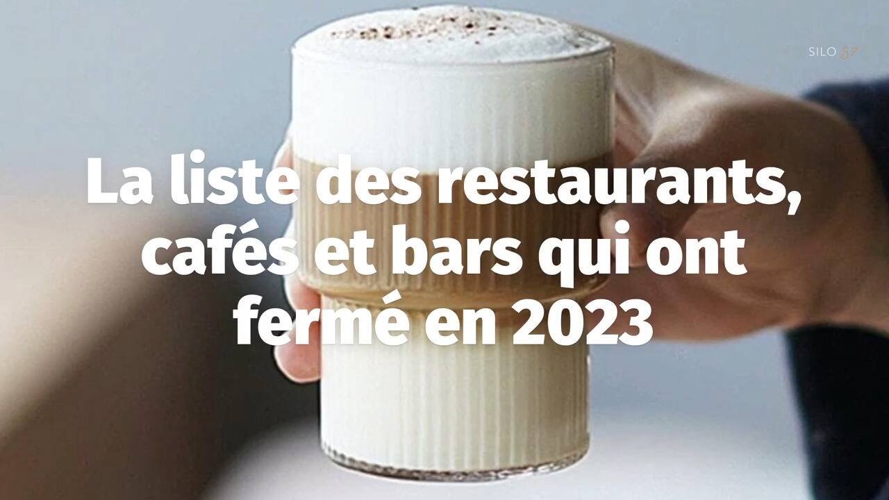 S57 - 28 restaurants, cafés et bars qui ont fermé en 2023