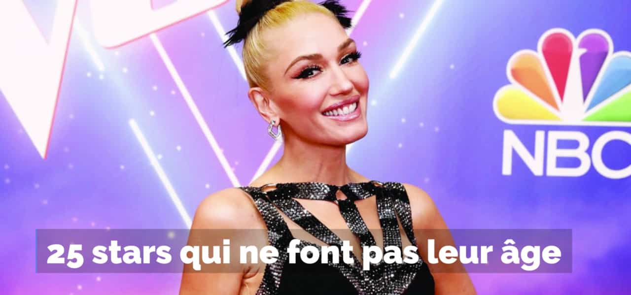 25 stars qui ne font pas leur âge