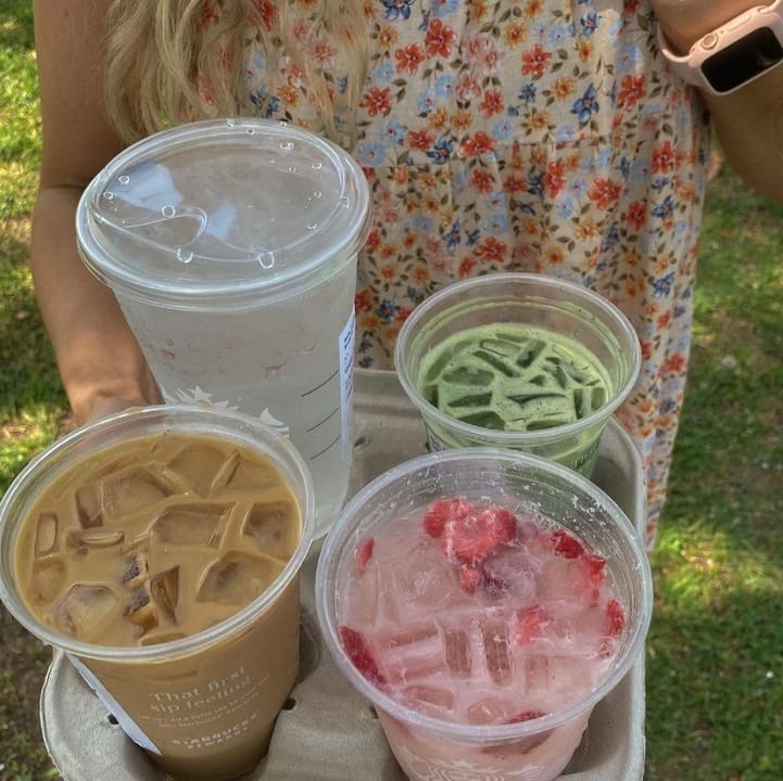 Nouveautés printanières  Starbucks