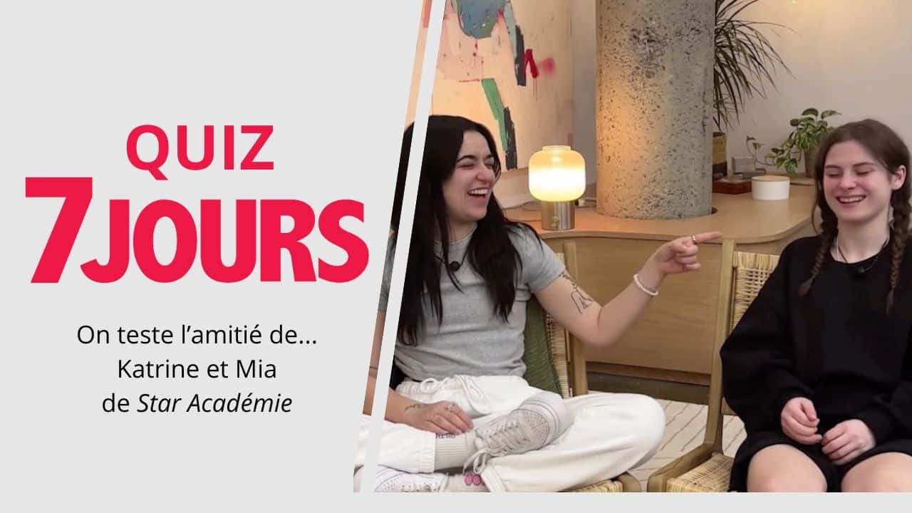 [VIDÉO] On teste l'amitié de Katrine et Mia de «Star Académie»