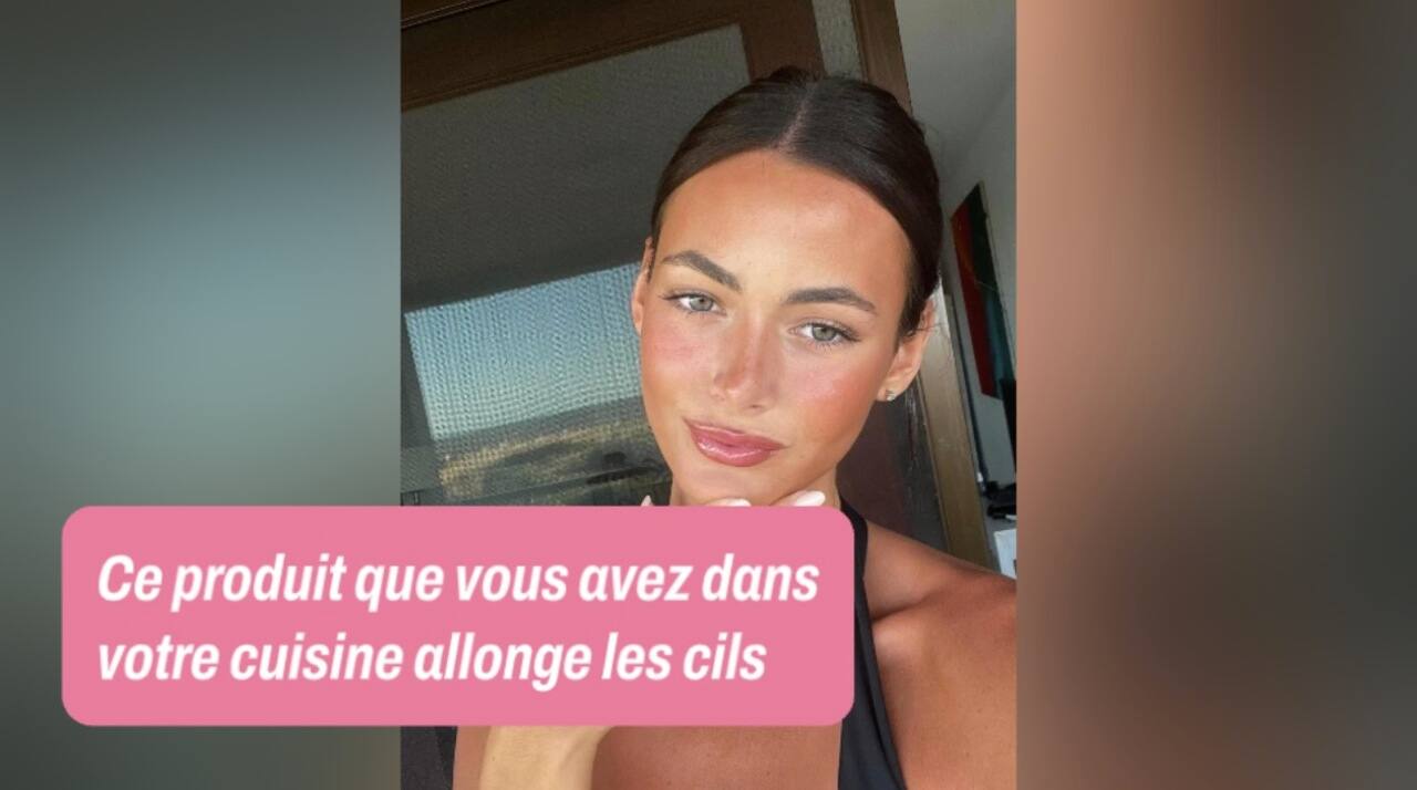 Ce produit que vous avez dans votre cuisine allonge les cils