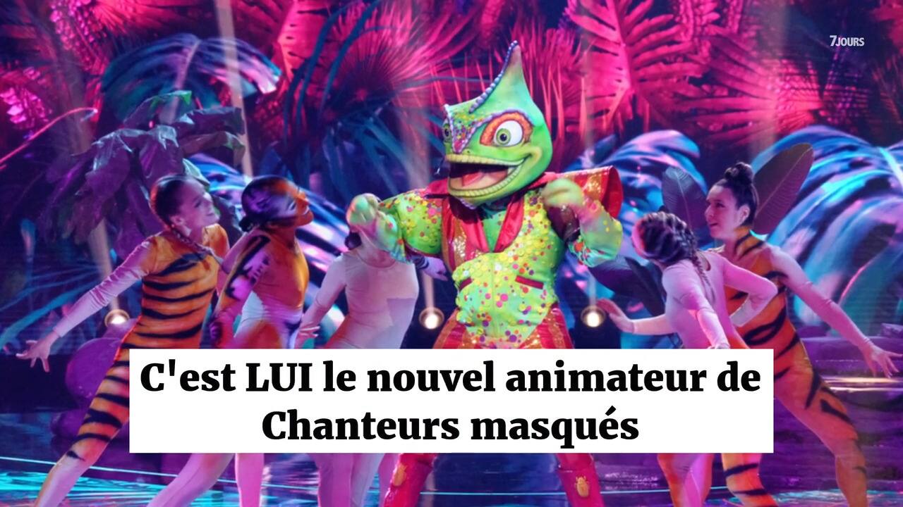 C'est LUI le nouvel animateur de Chanteurs masqués