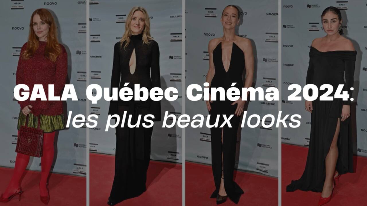 Voici les 10 plus beaux looks du Gala Québec Cinéma 2024