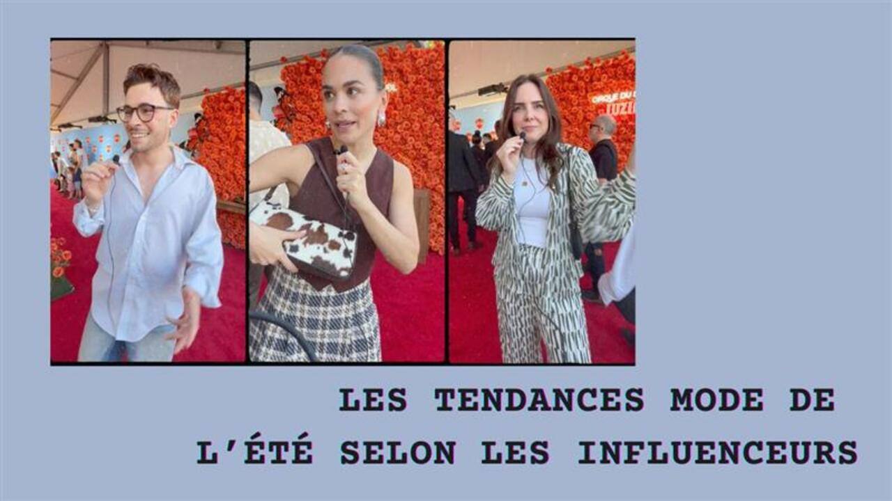 [VIDÉO] Les influenceurs nous dévoilent leurs tendances préférées de l'été