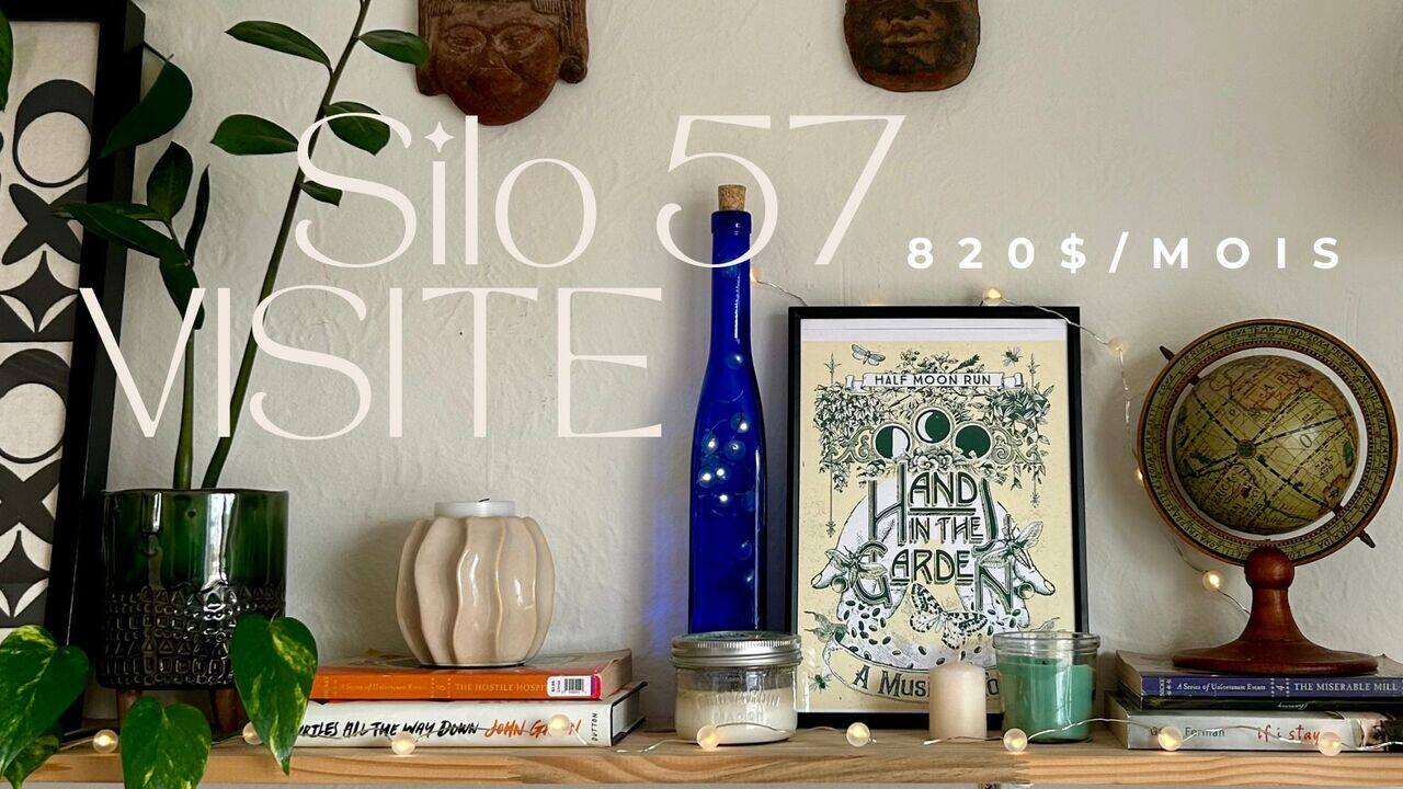 Visite chez Marie-Christine: un appartement à 820$ par mois dans Ville-Émard