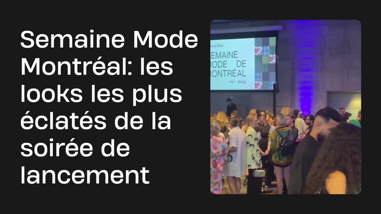 Les looks les plus marquants de la Semaine Mode de Montréal