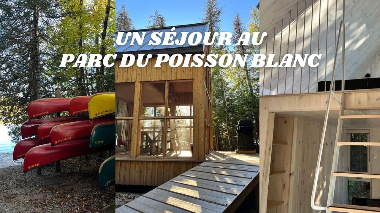 Un séjour dans le nouveau refuge Le Grand-Héron du Parc régional du Poisson Blanc