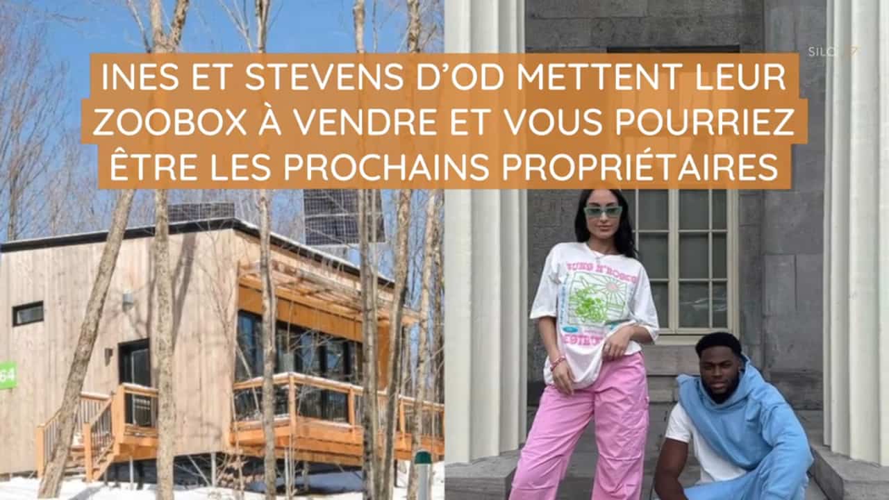 Ines et Stevens d'OD mettent leur Zoobox à vendre et vous pourriez être les prochains propriétaires