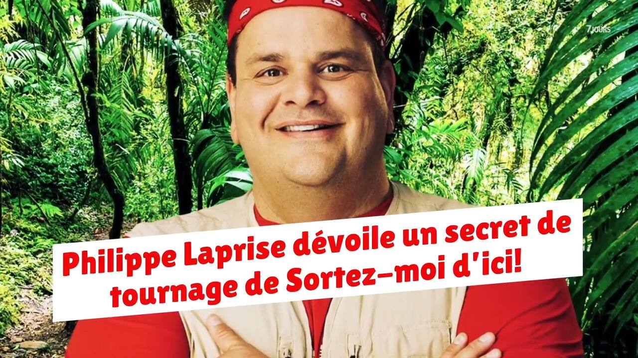 Philippe Laprise dévoile un secret de tournage de Sortez-moi d'ici!