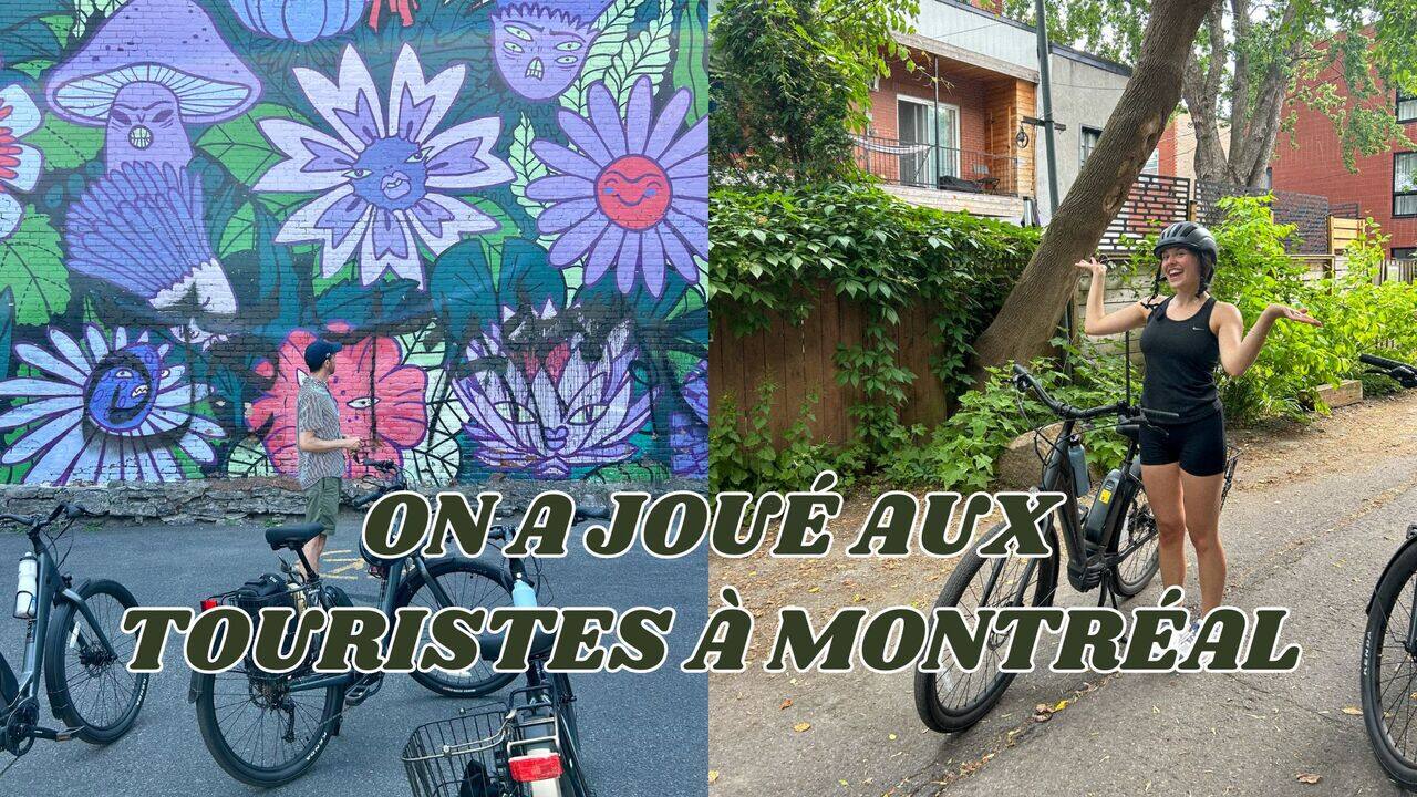 [VIDÉO] On a testé: l'activité PARFAITE pour jouer les touristes à Montréal cet été