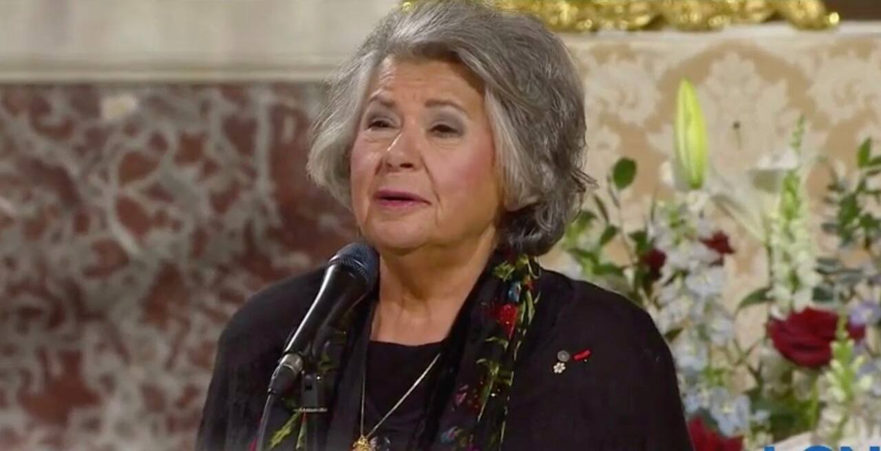 Ginette Reno prestation Guy Lafleur