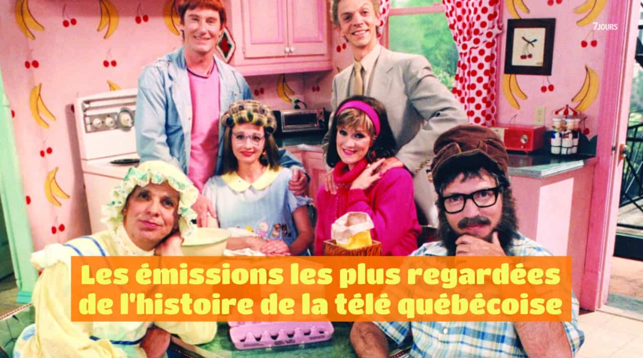 Les émissions les plus regardées de l'histoire de la télé québécoise