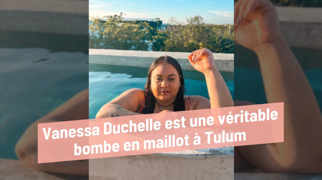 Vanessa Duchelle est une véritable bombe en maillot à Tulum