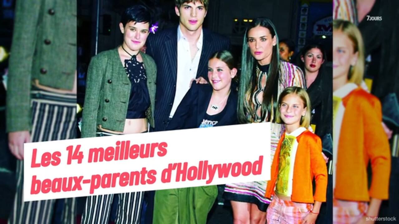 Les 14 meilleurs beaux parents d Hollywood