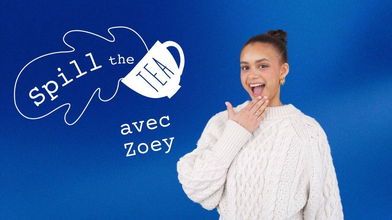 [VIDÉO] Zoey «spill the tea» sur son expérience à Star Académie