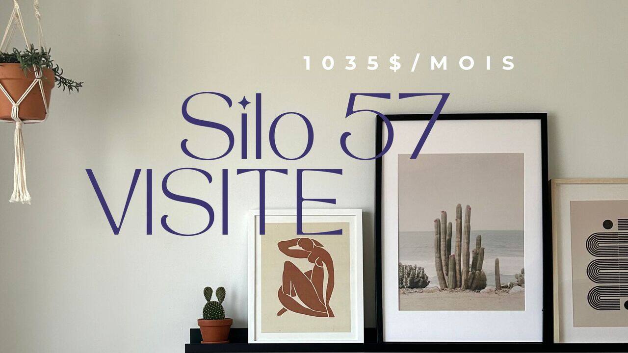 [VIDÉO] Visite chez Sarah et Cédric: un appartement à 1035$ par mois dans Villeray