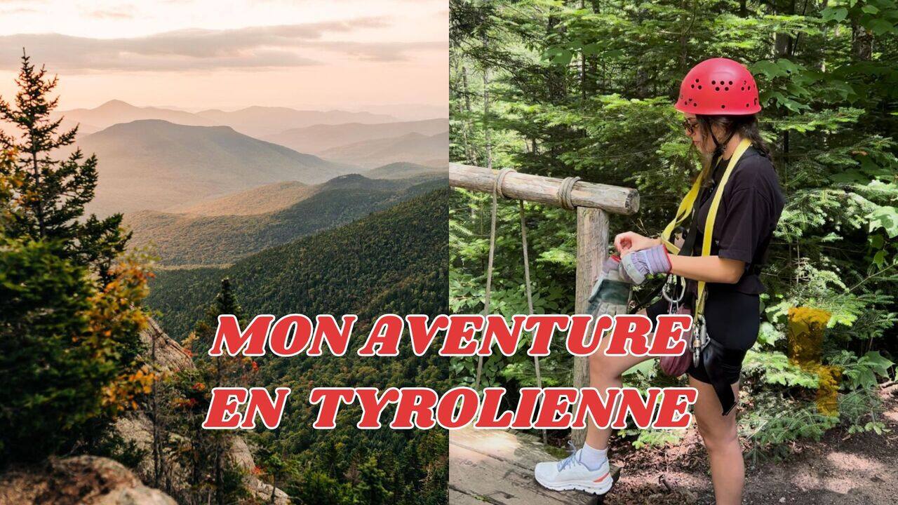 [VIDÉO] Cette aventure en tyrolienne à 3h de Montréal vaut absolument le road trip