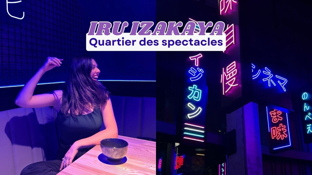 On a testé: le nouveau resto-bar japonais à l'ambiance festive au centre-ville de Montréal
