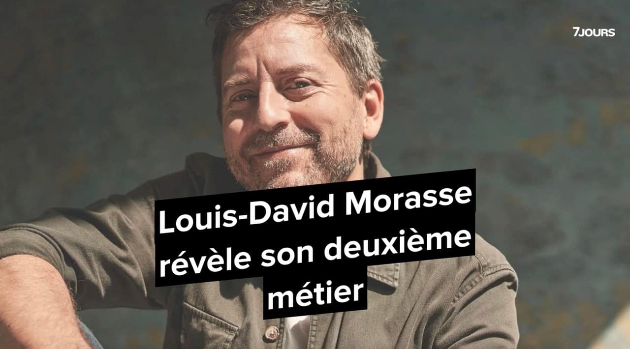 Louis-David Morasse révèle son deuxième métier