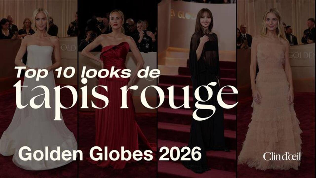 Top looks Golden Globes 2026