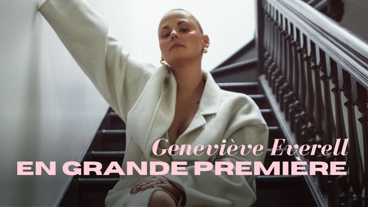 Geneviève Everell en grande première