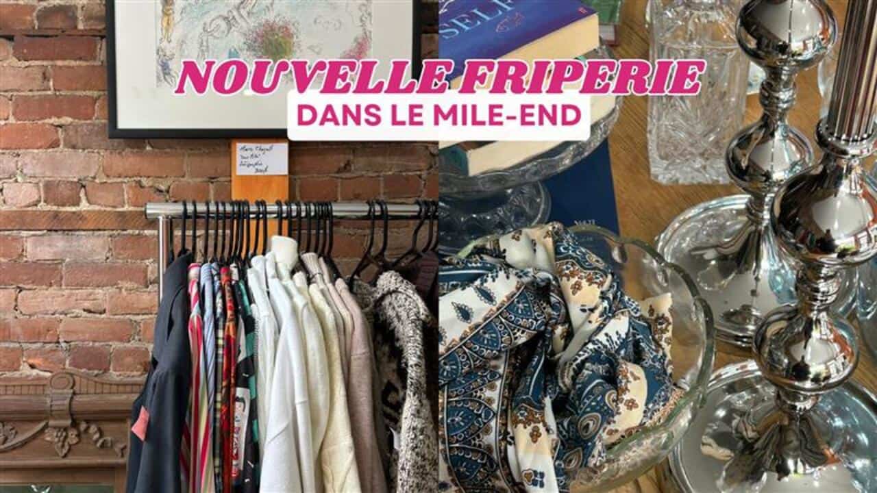 [VIDÉO] Une nouvelle friperie débarque dans le Mile-End, et les amateurs de vintage vont triper