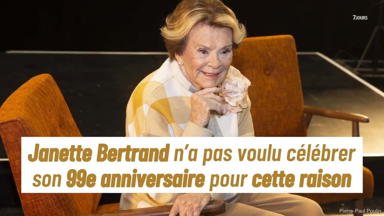 Janette Bertrand n'a pas voulu célébrer son 99e anniversaire pour cette raison