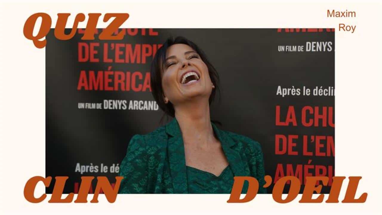 [Vidéo] Maxim Roy répond au Quiz Clin d'oeil sur les tendances controversées